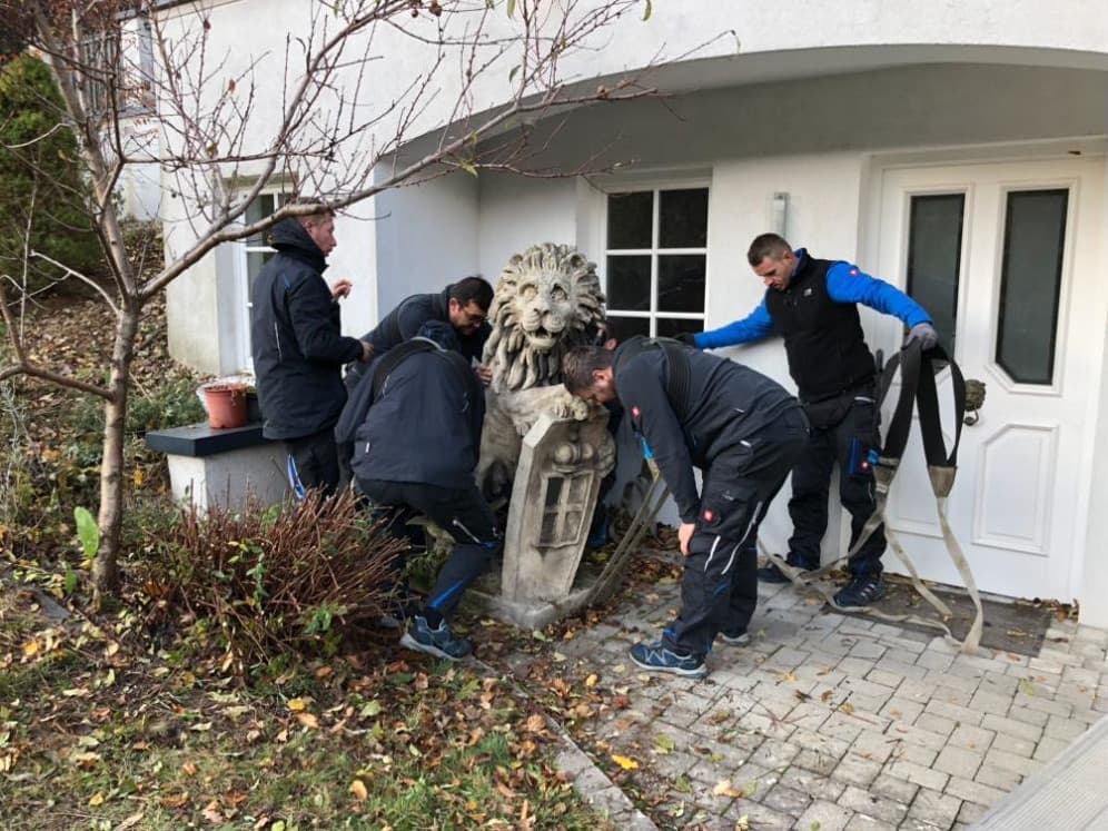 Schwere und sperrige Gegenstände